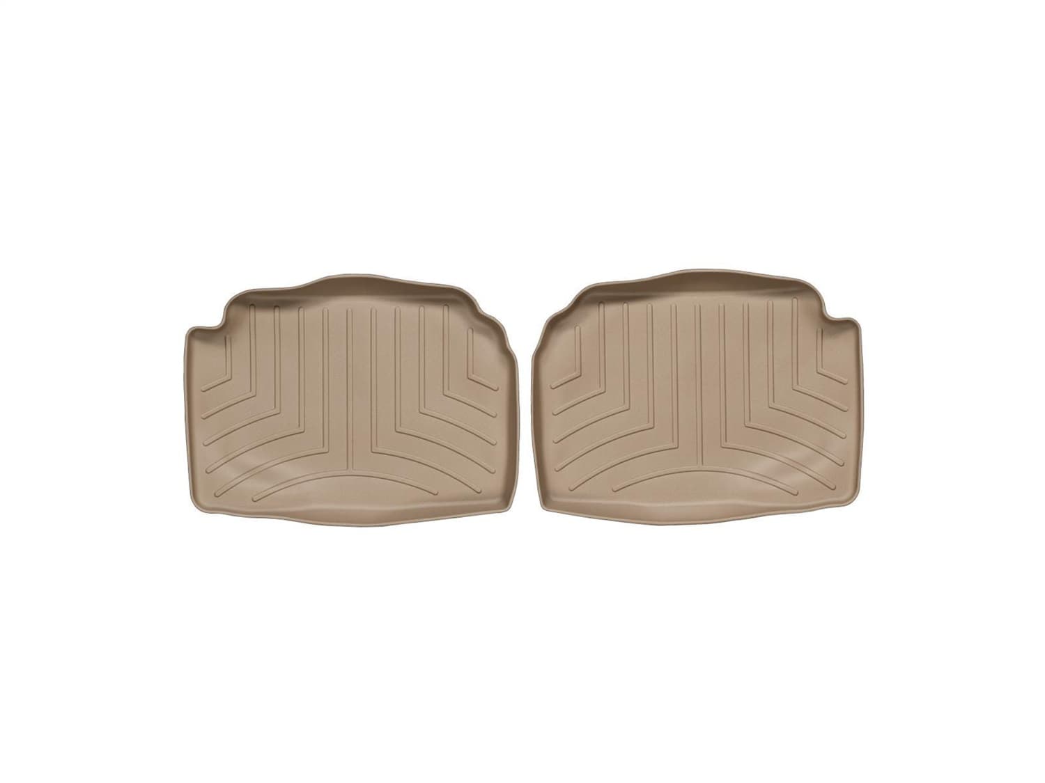 Weathertech - 450972 - Rear - Floor Mat Set image 1
