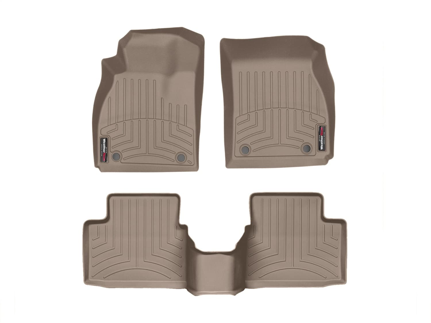 Weathertech - 4510021-453272 - Front and Rear - Floor Mat Set image 1