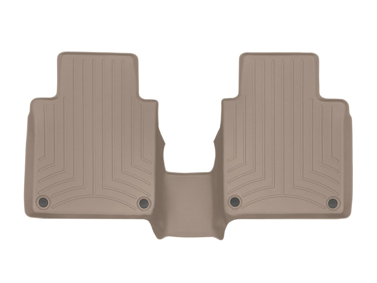 Weathertech - 4510183 - Rear - Floor Mat Set image 1