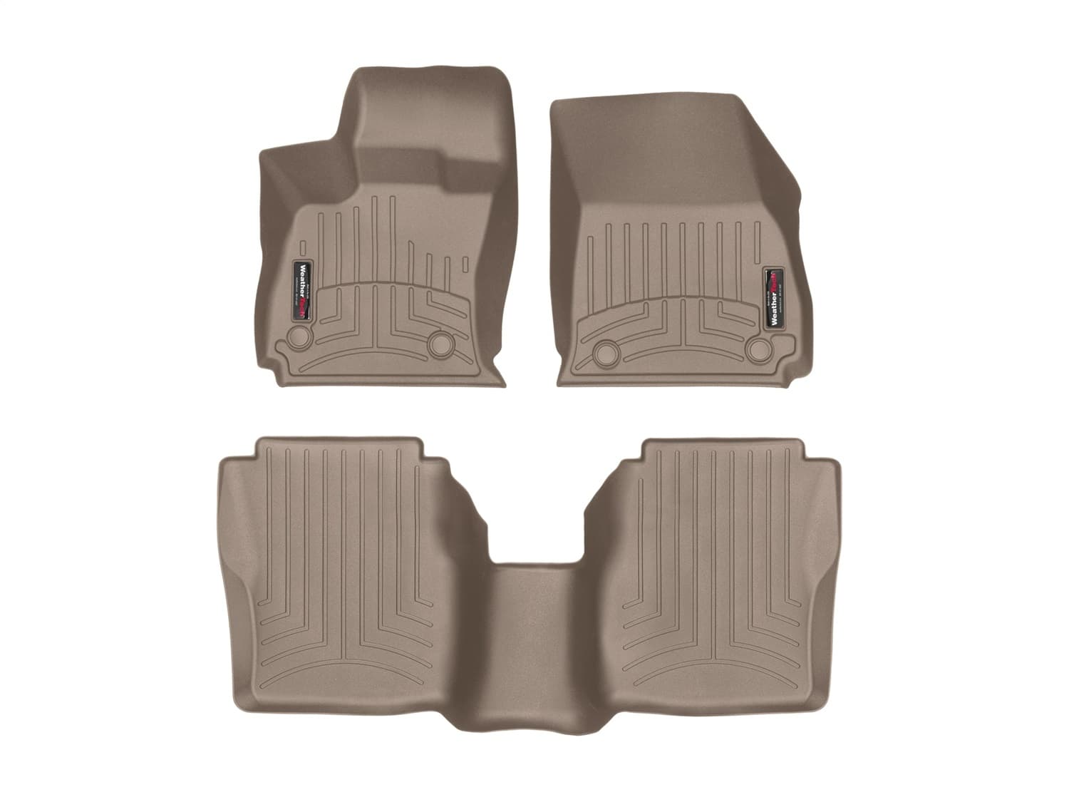 Weathertech - 451034-1-2 - Front and Rear - Floor Mat Set image 1