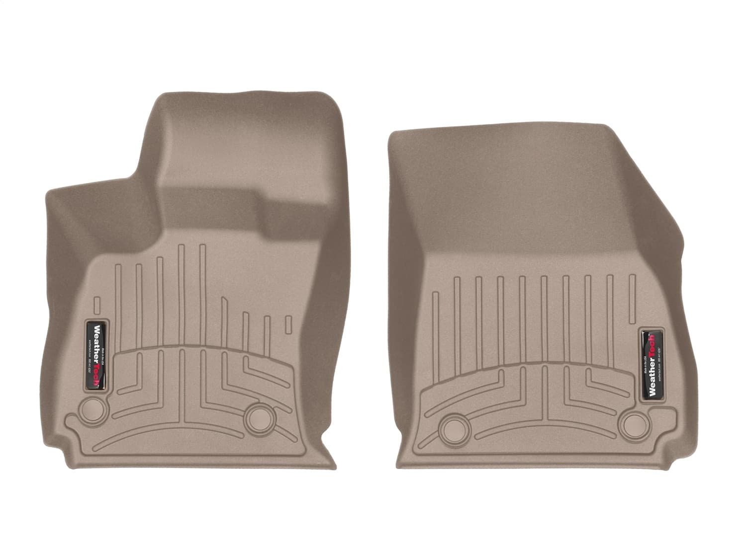 Weathertech - 4510341 - Front - Floor Mat Set image 1