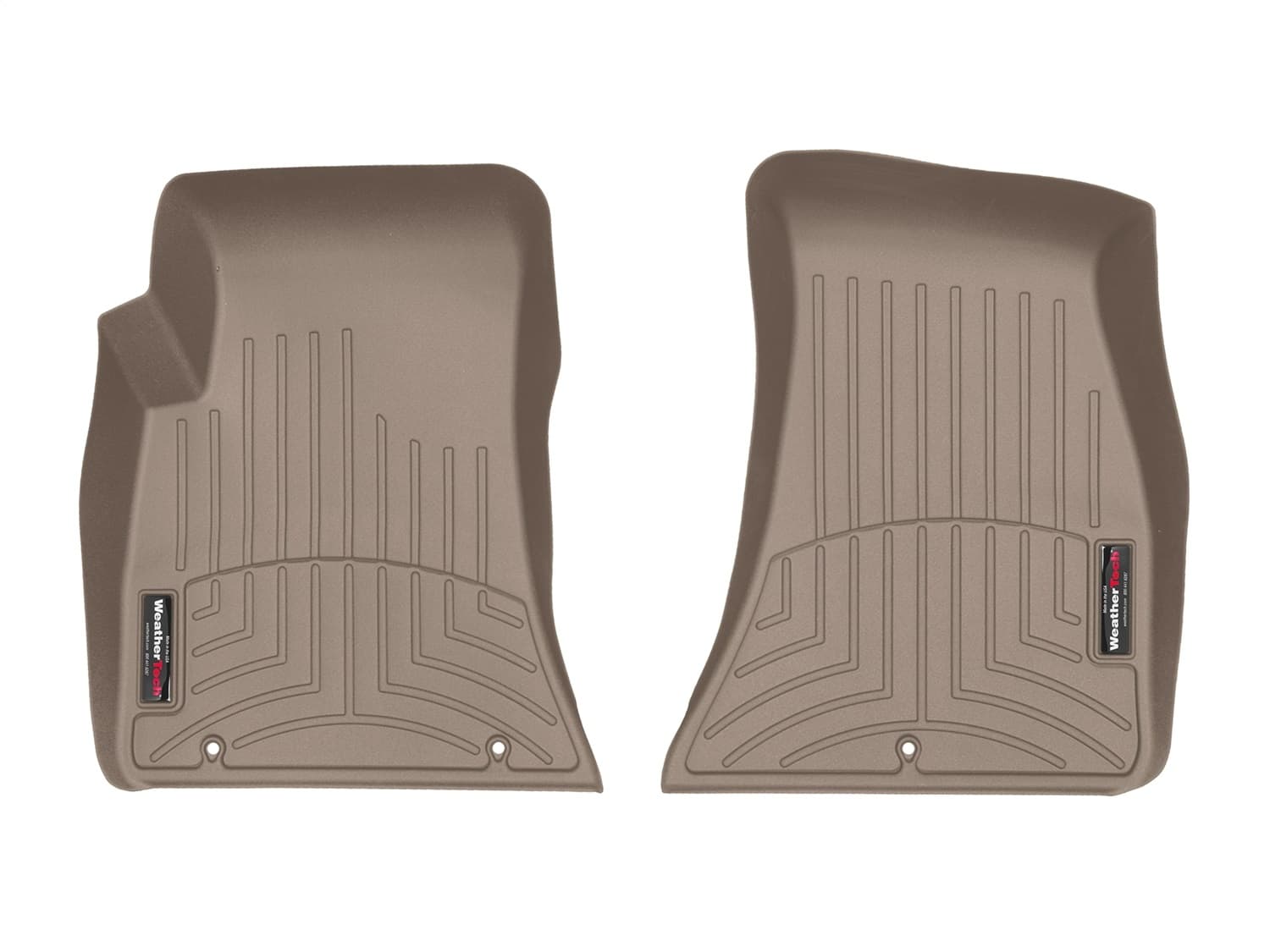 Weathertech - 4510491 - Front - Floor Mat Set image 1