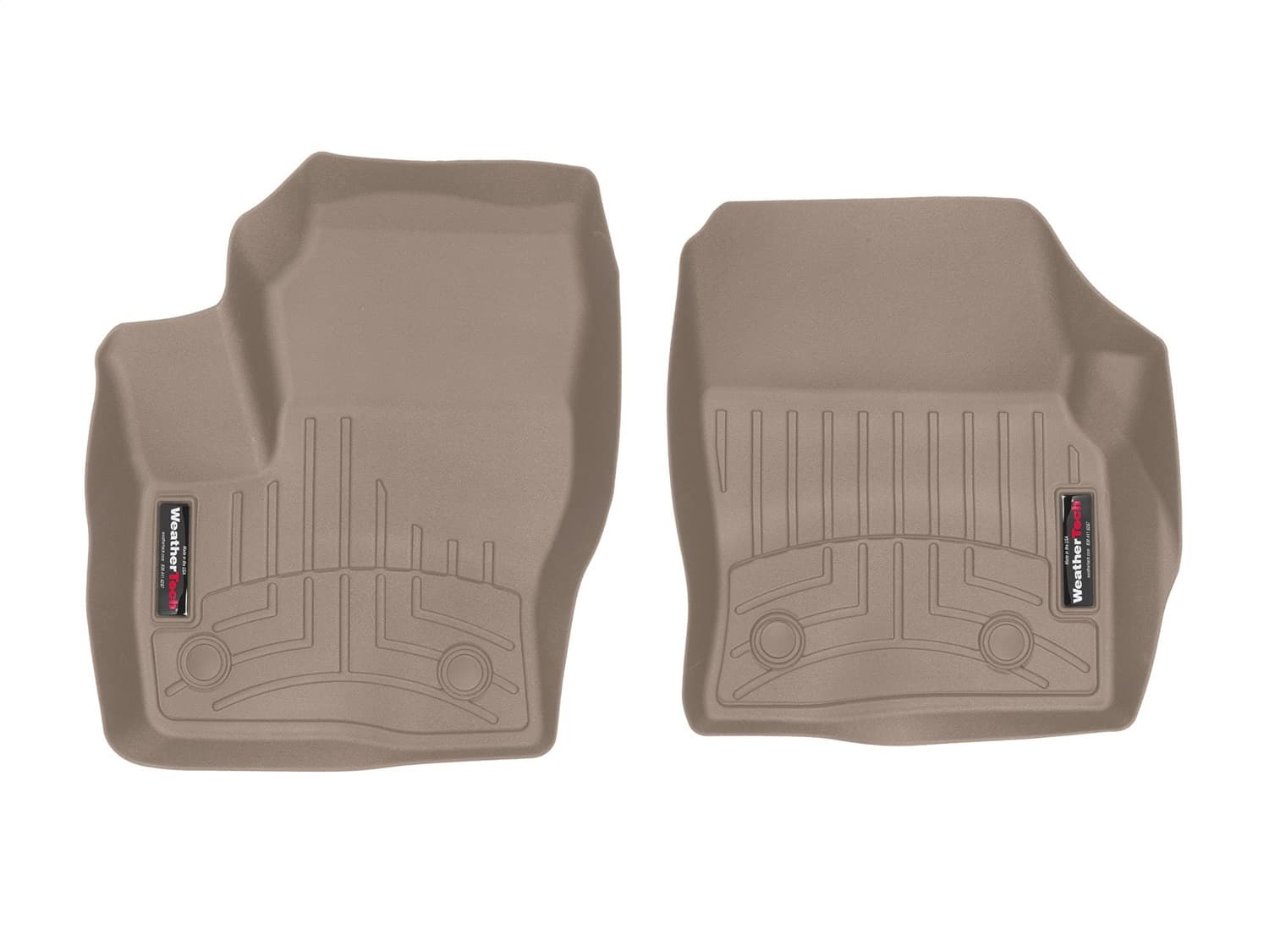 Weathertech - 4510521 - Front - Floor Mat Set image 1