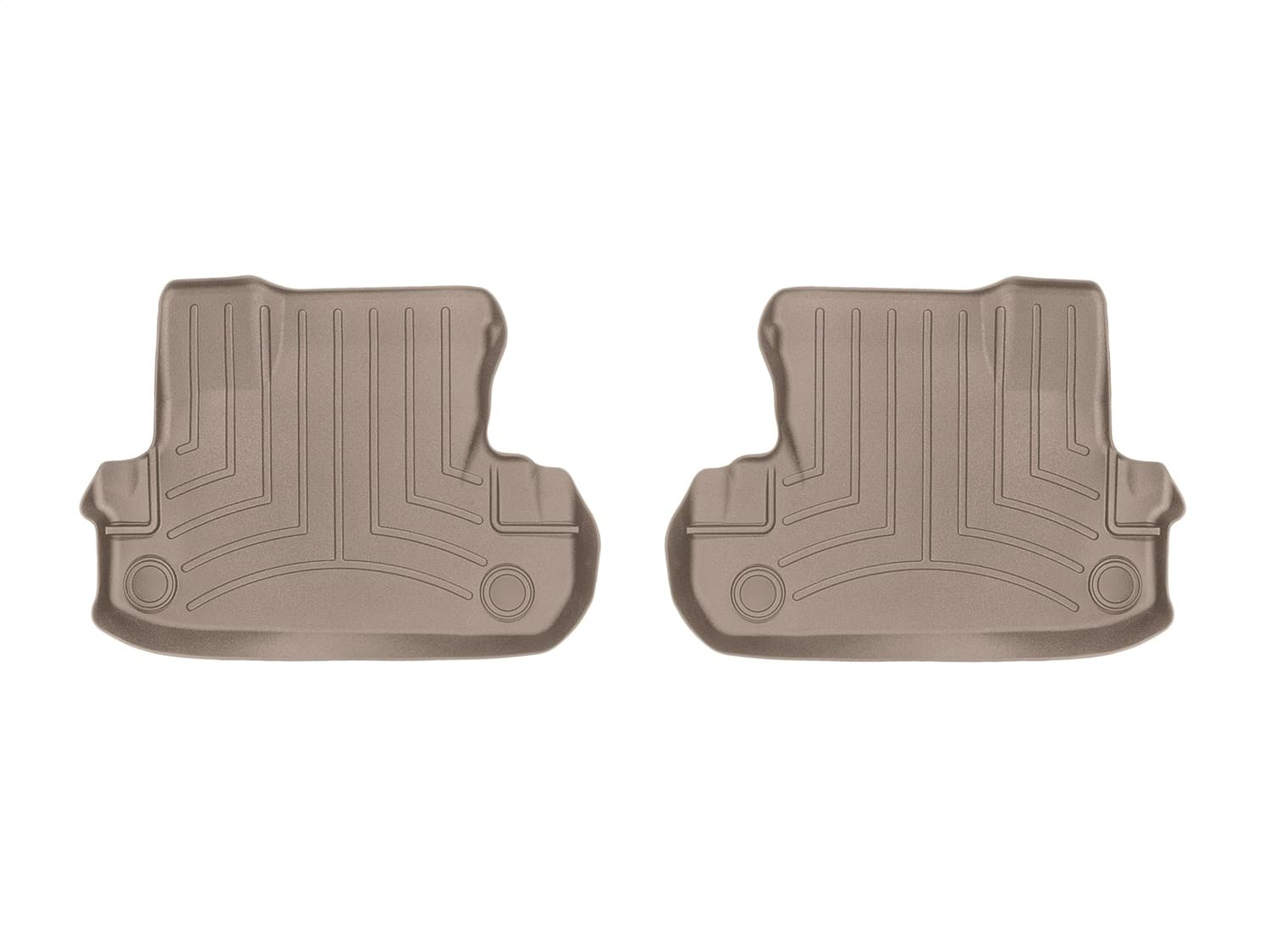 Weathertech - 4510602 - Rear - Floor Mat Set image 1