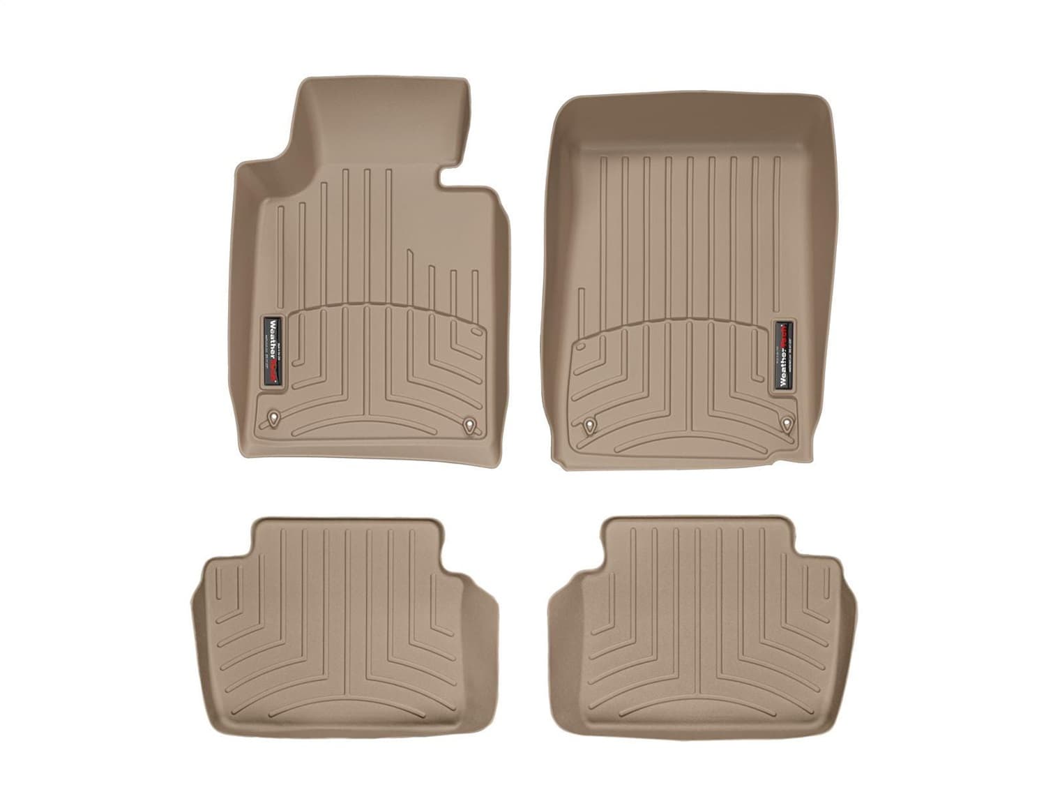 Weathertech - 451061-451272 - Front and Rear - Floor Mat Set image 1