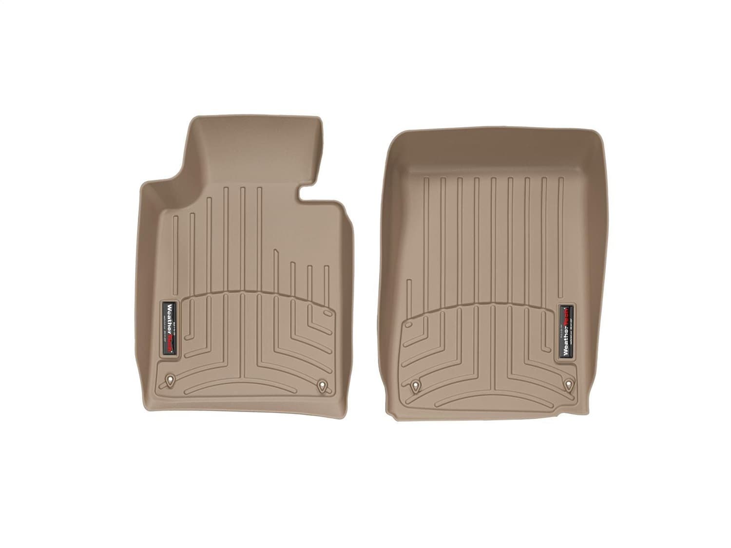 Weathertech - 451061 - Front - Floor Mat Set image 1