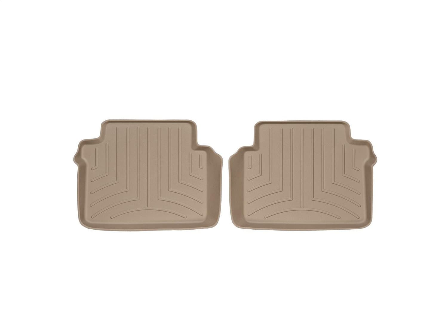 Weathertech - 451062 - Rear - Floor Mat Set image 1