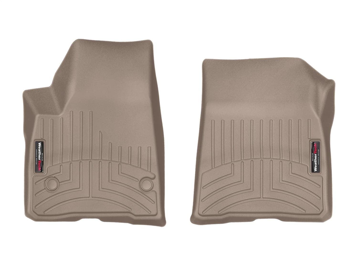 Weathertech - 4510801 - Front - Floor Mat Set image 1