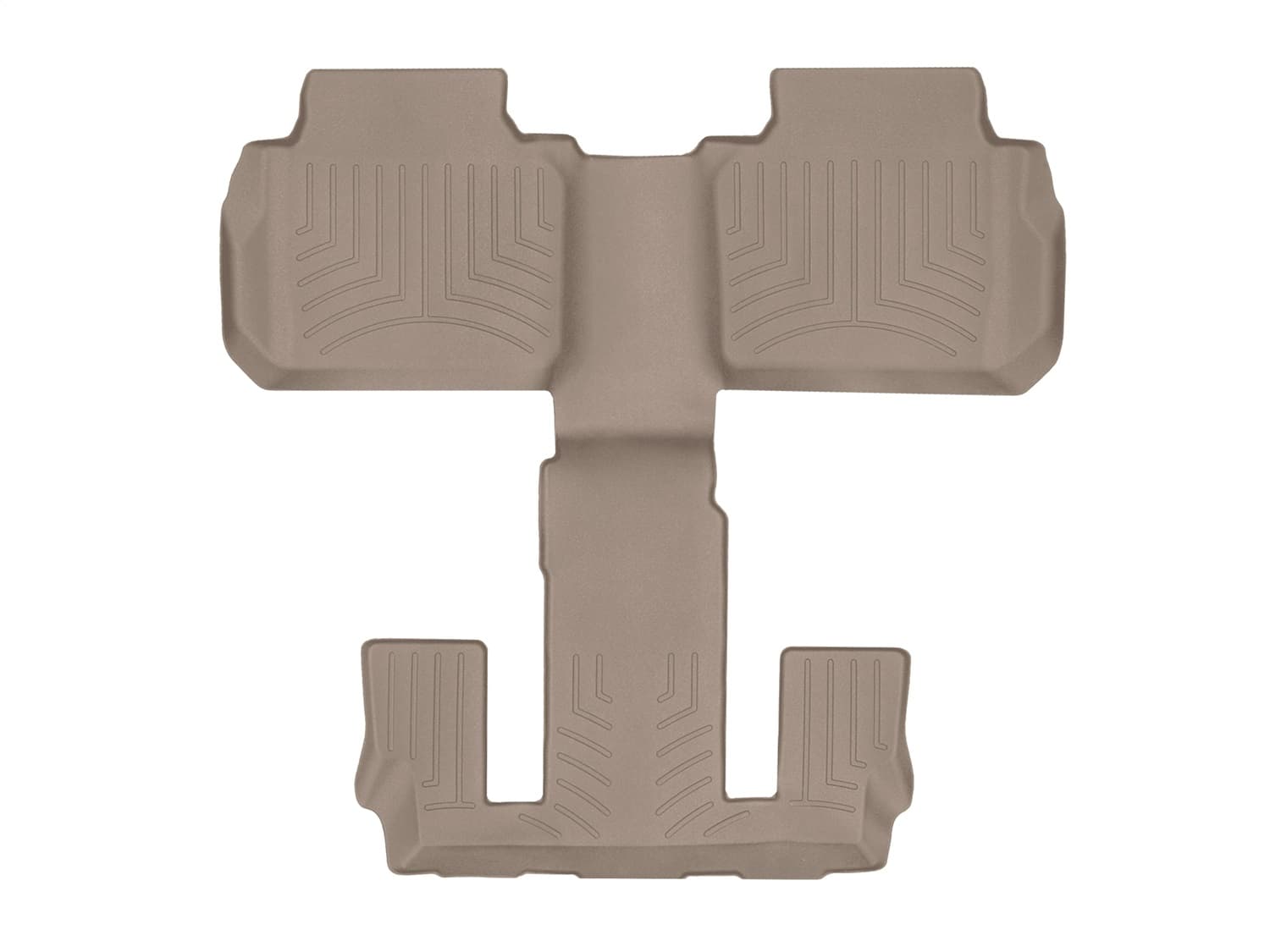 Weathertech - 4510803 - Rear and Third Row - Floor Mat Set image 1