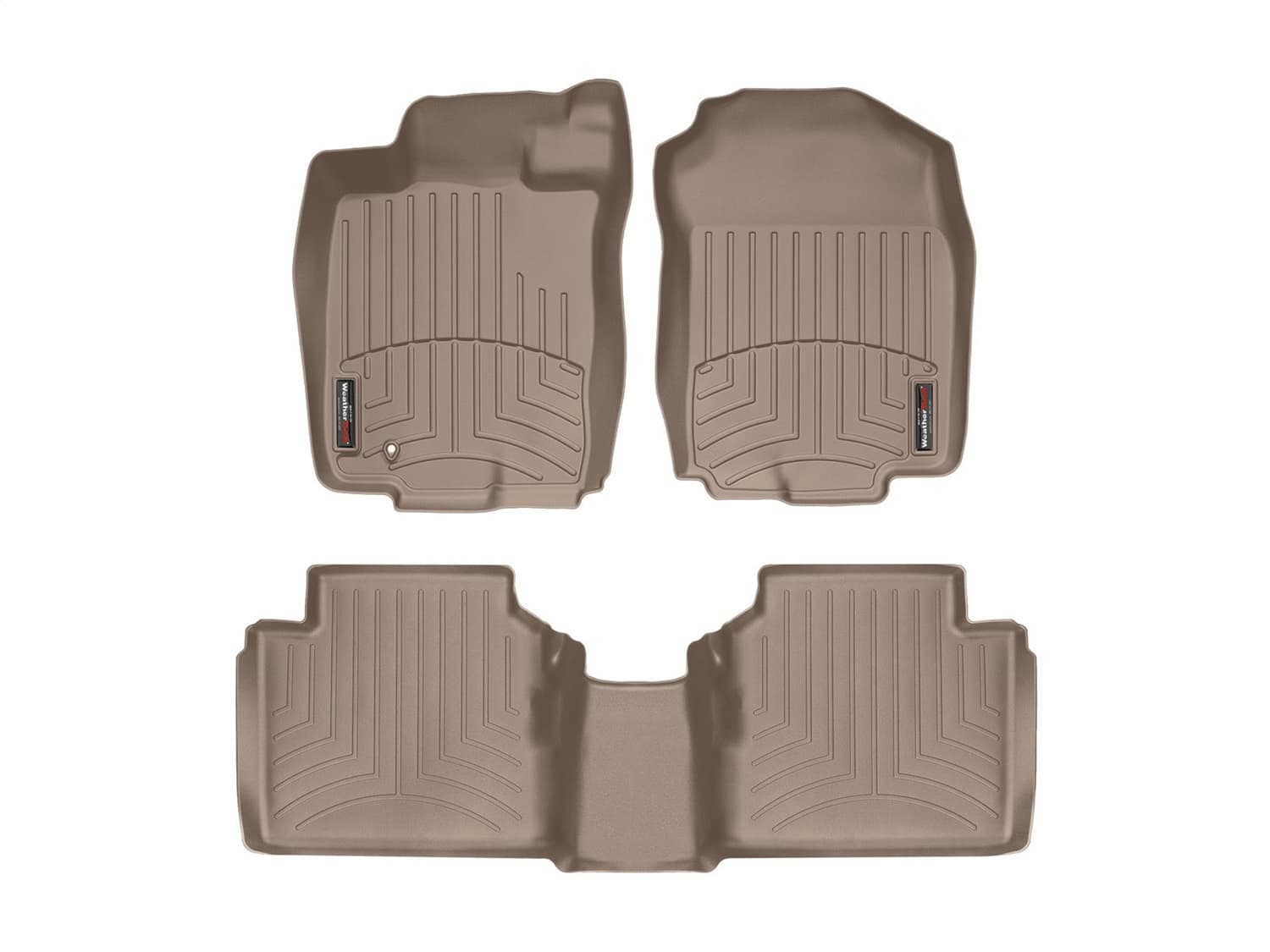 Weathertech - 45108-1-3 - Front and Rear - Floor Mat Set image 1
