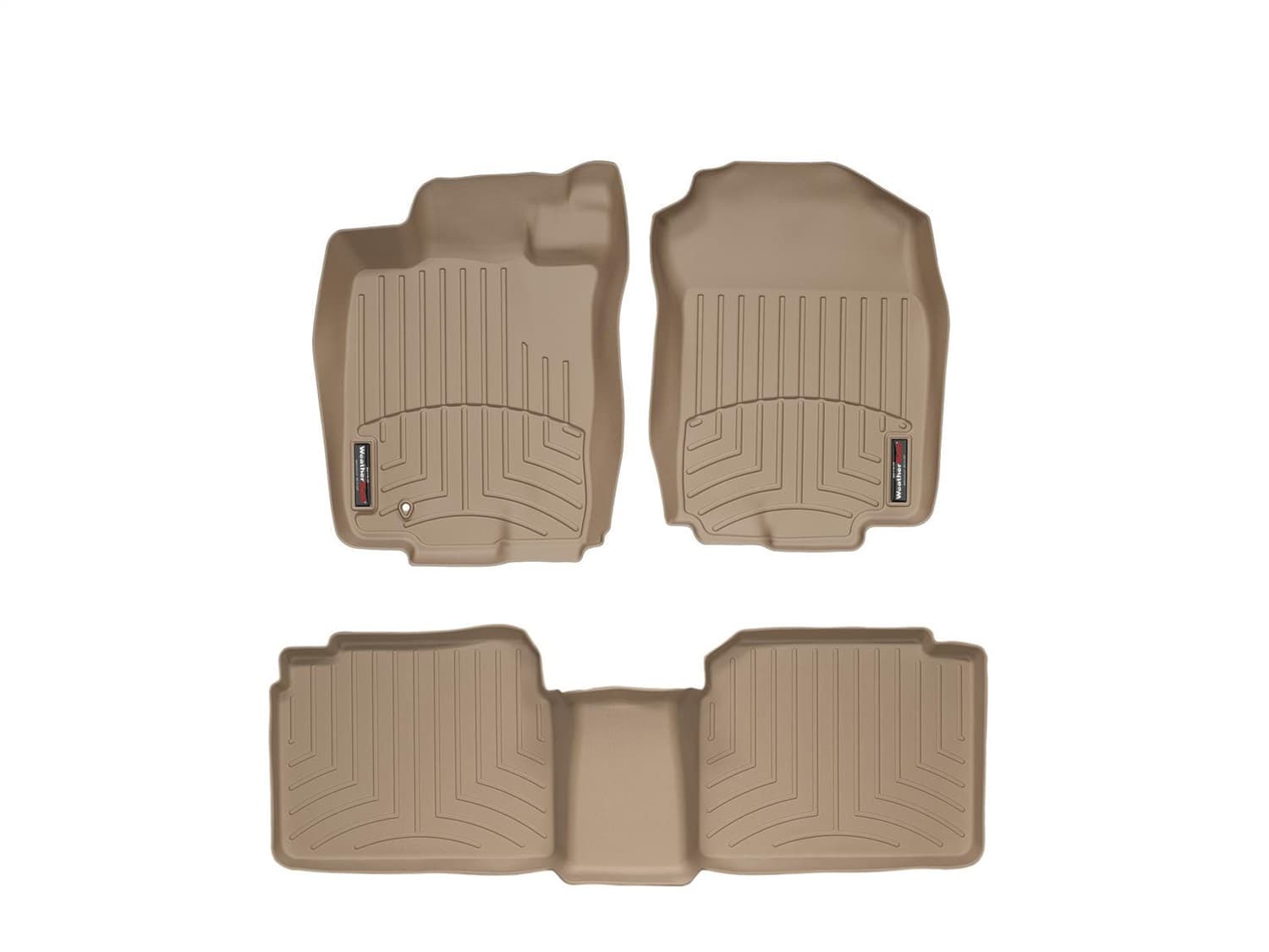 Weathertech - 45108-1-2 - Front and Rear - Floor Mat Set image 1