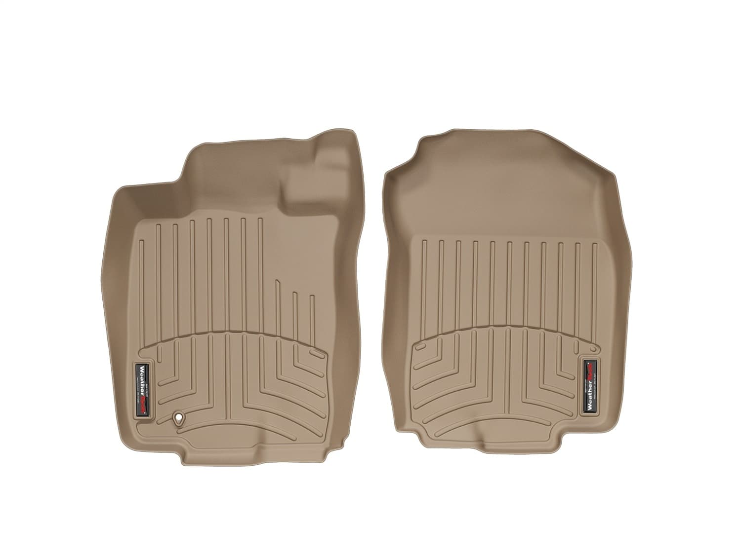 Weathertech - 451081 - Front - Floor Mat Set image 1