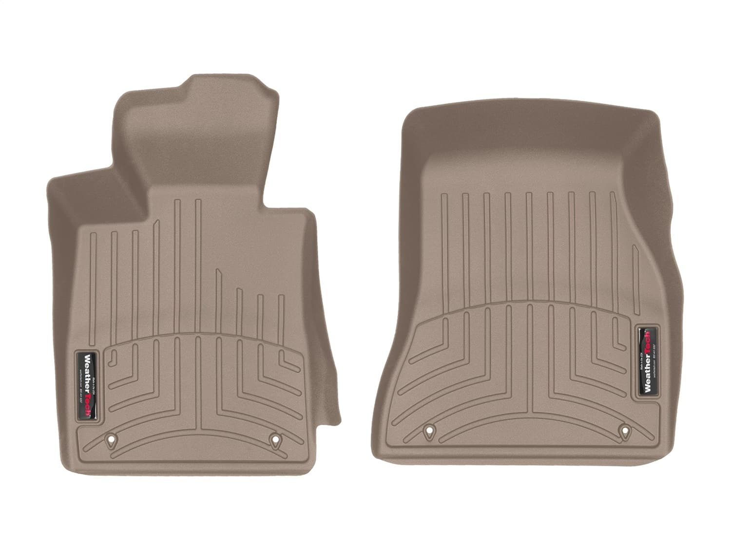 Weathertech - 4510891 - Front - Floor Mat Set image 1