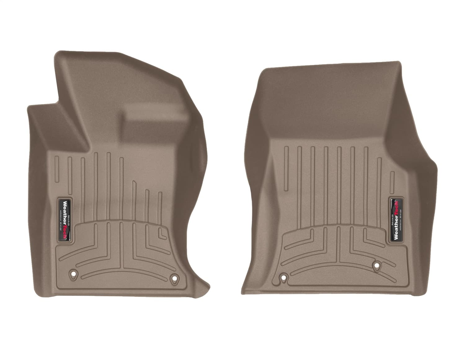 Weathertech - 4511031 - Front - Floor Mat Set image 1