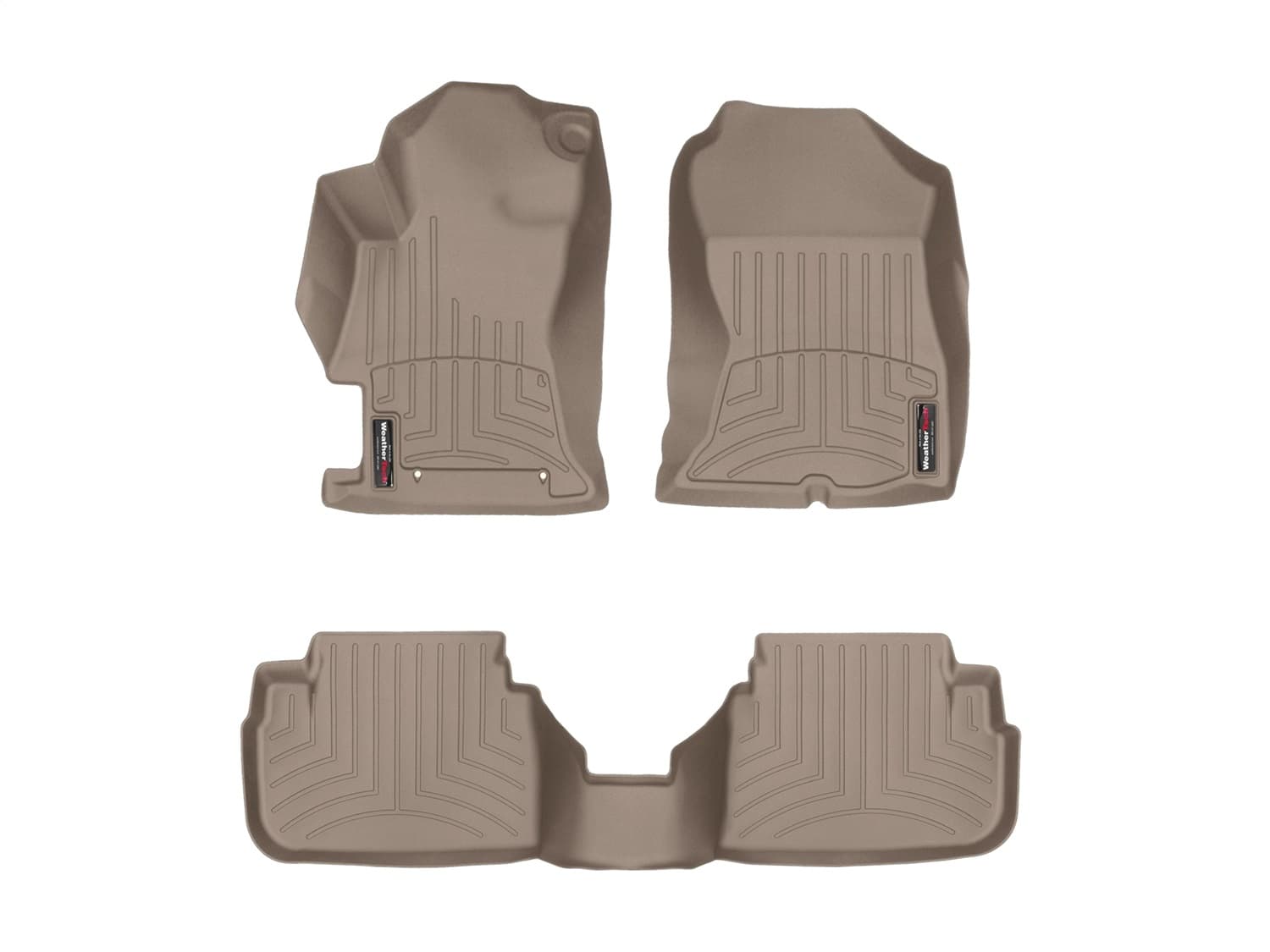Weathertech - 451107-1-2 - Front and Rear - Floor Mat Set image 1