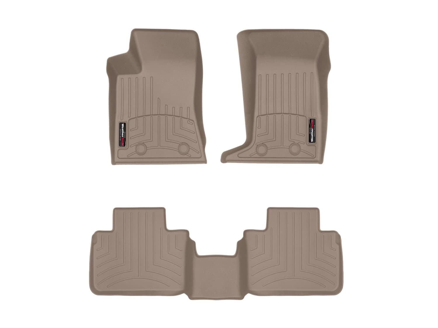 Weathertech - 451112-1-2 - Front and Rear - Floor Mat Set image 1