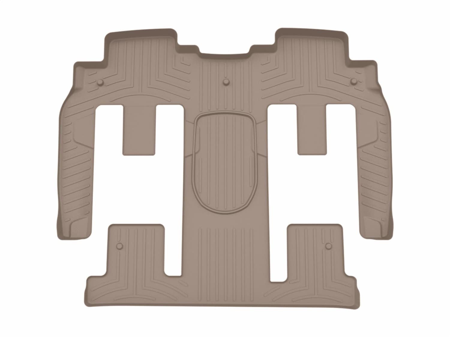 Weathertech - 451114 - Rear and Third Row - Floor Mat Set image 1