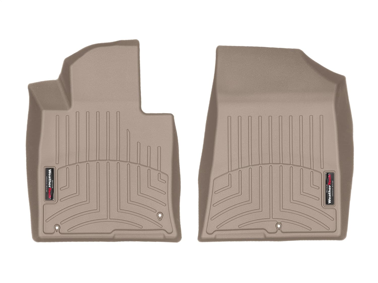 Weathertech - 4511141 - Front - Floor Mat Set image 1