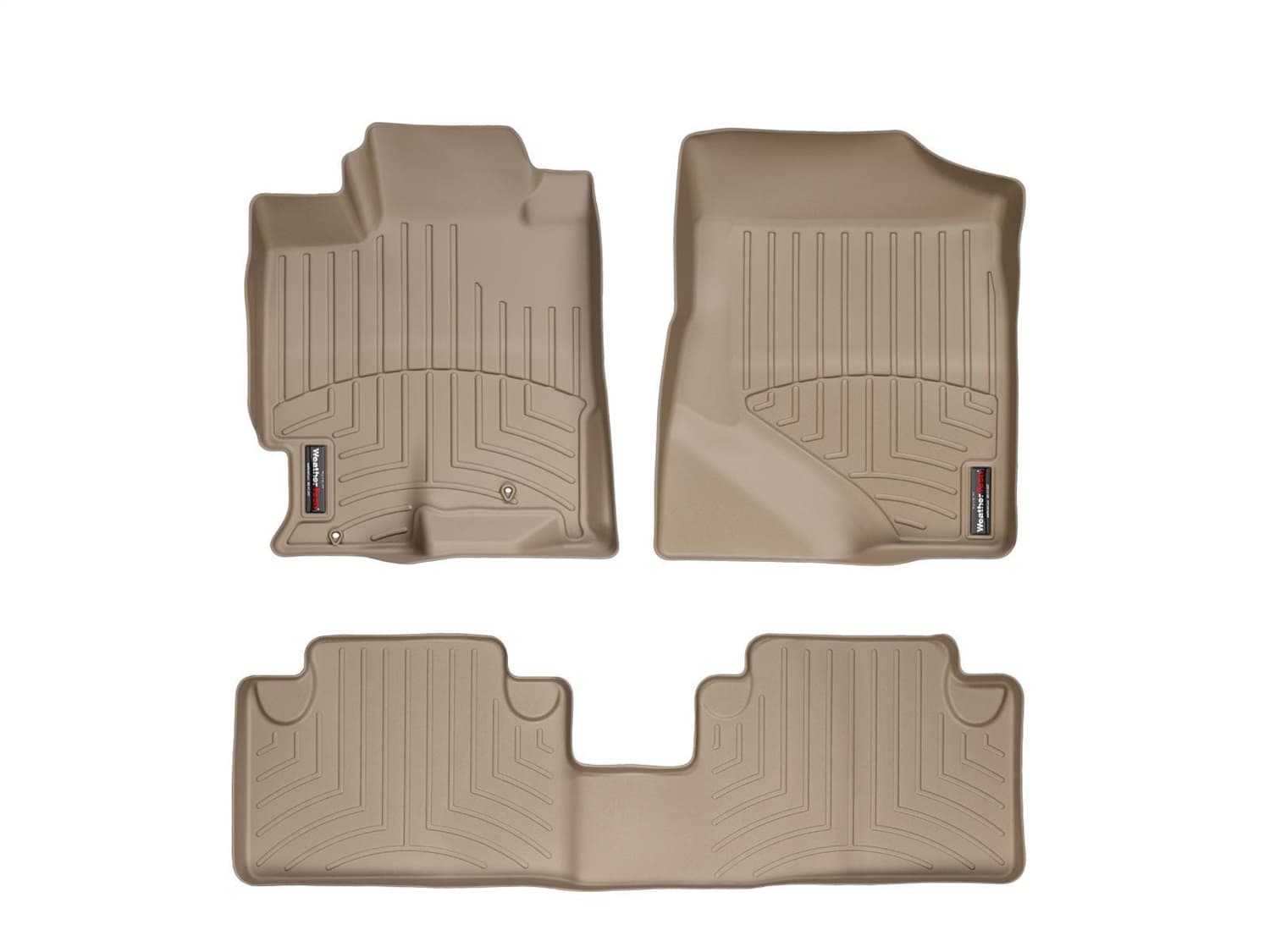 Weathertech - 45117-1-2 - Front and Rear - Floor Mat Set image 1