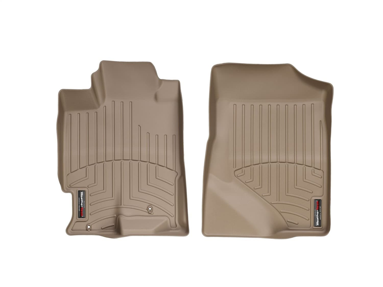 Weathertech - 451171 - Front - Floor Mat Set image 1