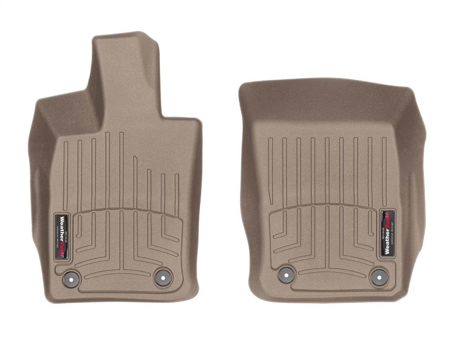 Weathertech - 4511801 - Front - Floor Mat Set image 1