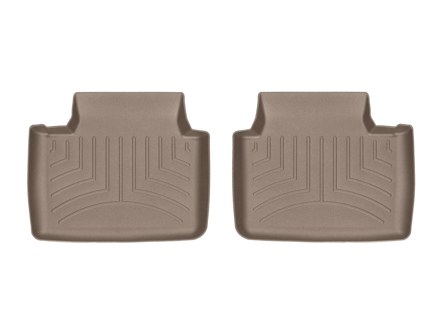 Weathertech - 4511802 - Rear - Floor Mat Set image 1