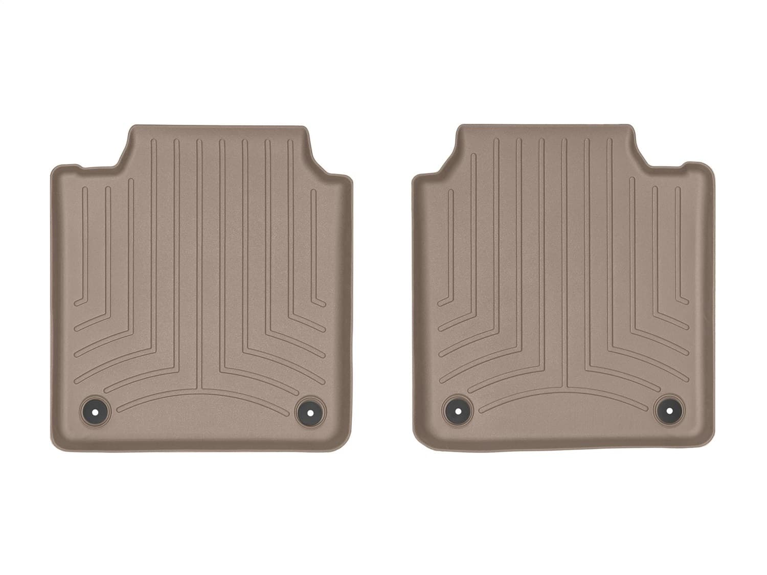 Weathertech - 4511803 - Rear - Floor Mat Set image 1
