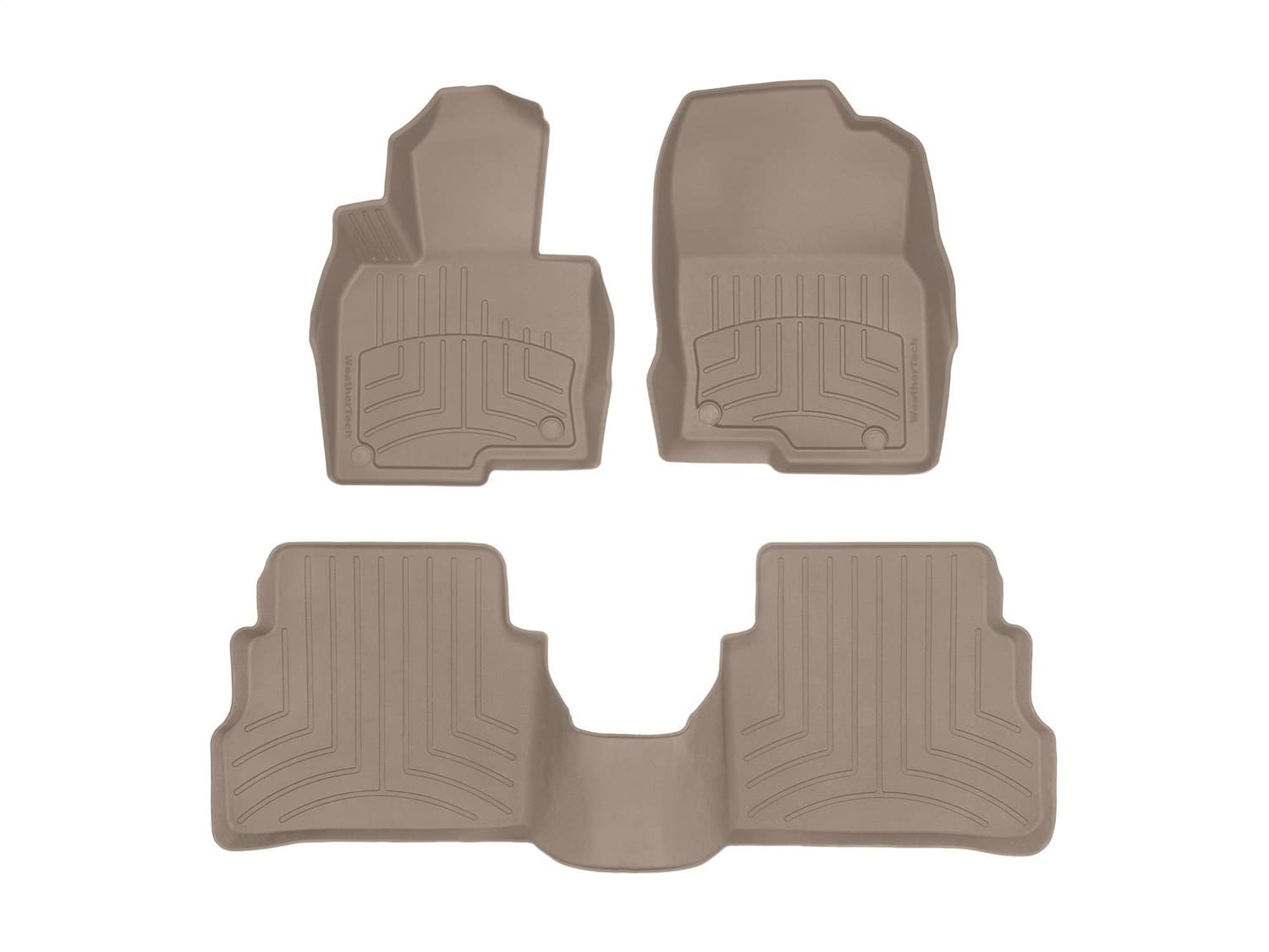 Weathertech - 4511871IM-454192IM - Front and Rear - Floor Mat Set image 1