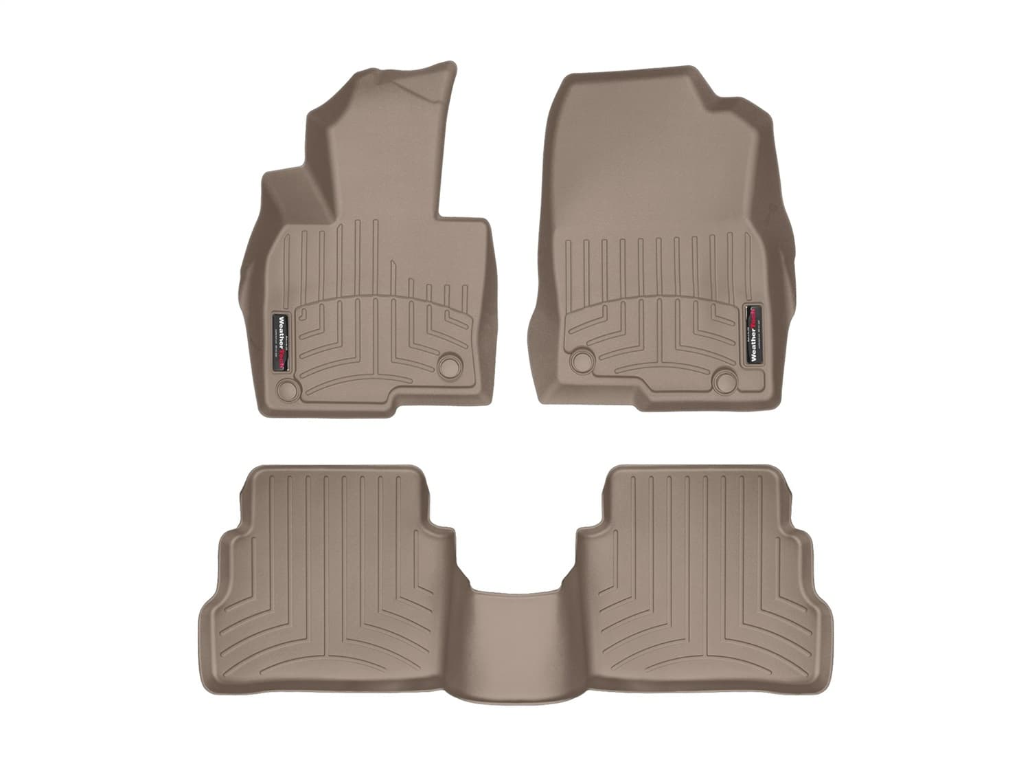 Weathertech - 4511871-454192 - Front and Rear - Floor Mat Set image 1