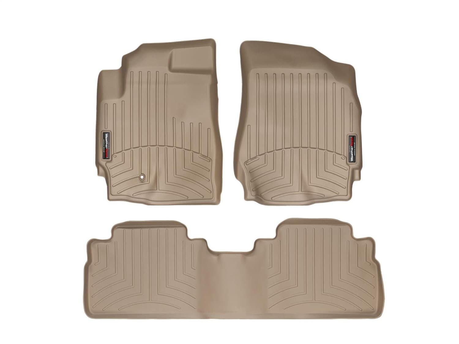 Weathertech - 45119-1-2 - Front and Rear - Floor Mat Set image 1