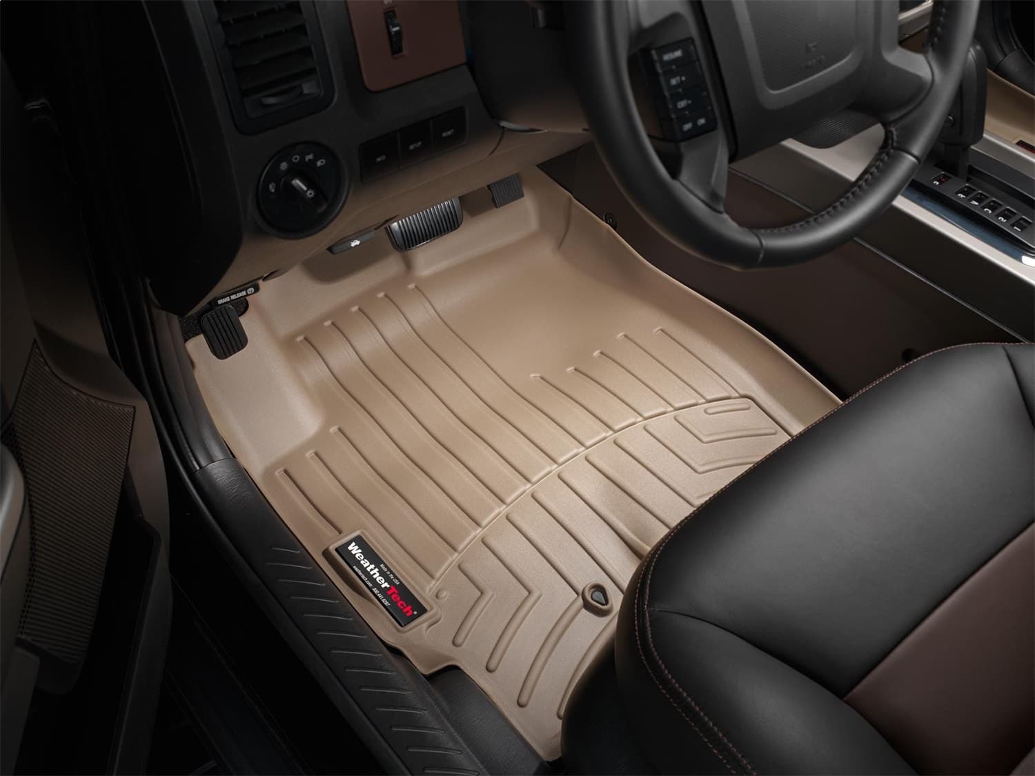 Weathertech - 451191 - Front - Floor Mat Set image 2