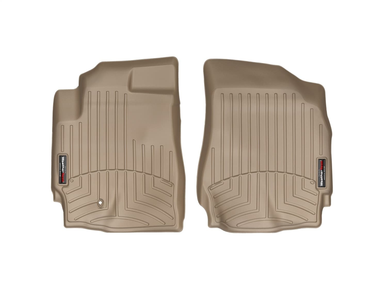 Weathertech - 451191 - Front - Floor Mat Set image 1
