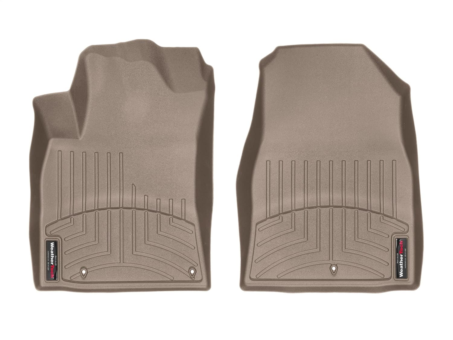Weathertech - 4512011 - Front - Floor Mat Set image 1