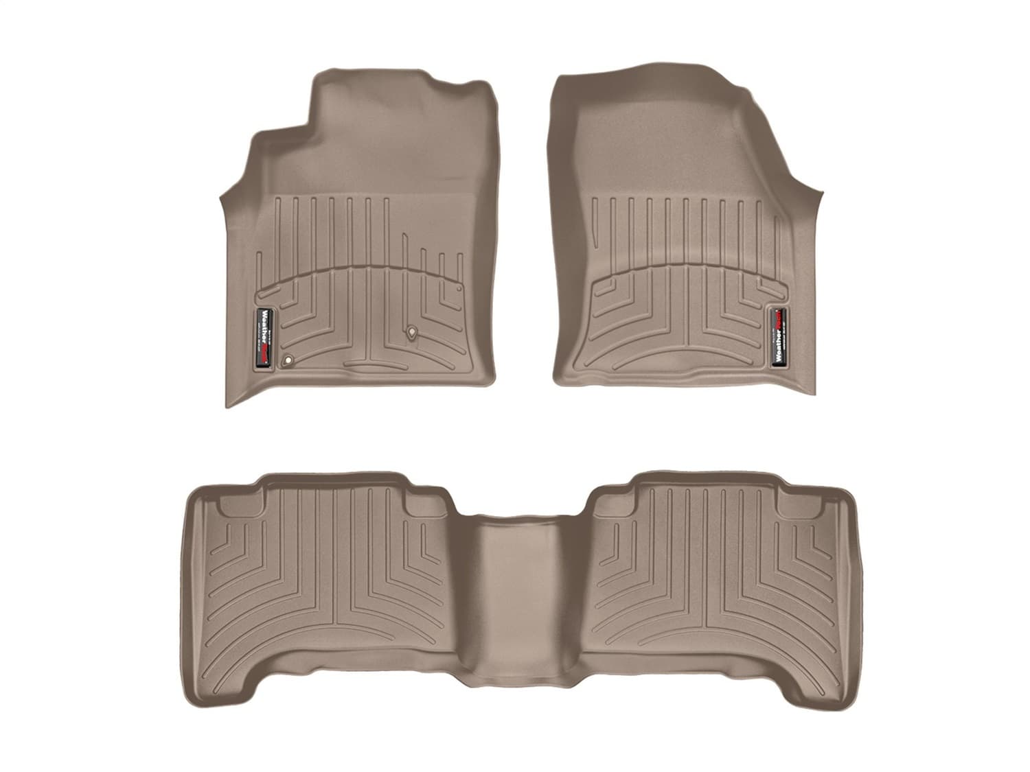 Weathertech - 451211-450702 - Front and Rear - Floor Mat Set image 1