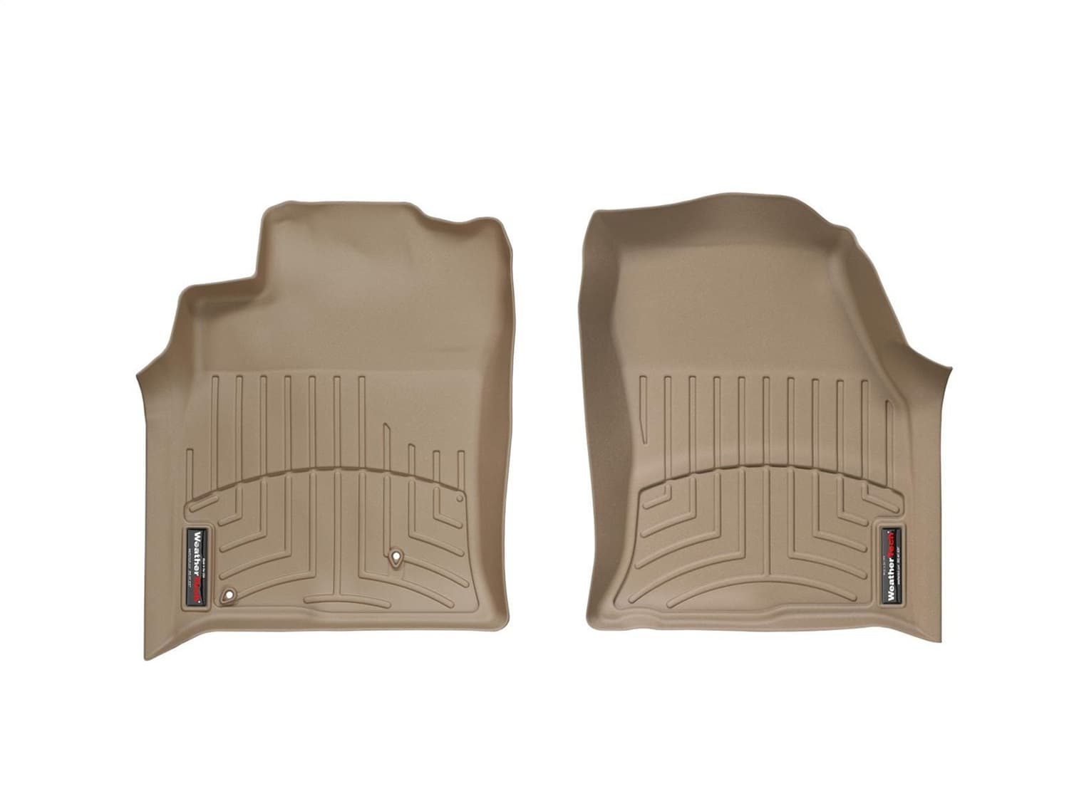 Weathertech - 451211 - Front - Floor Mat Set image 1