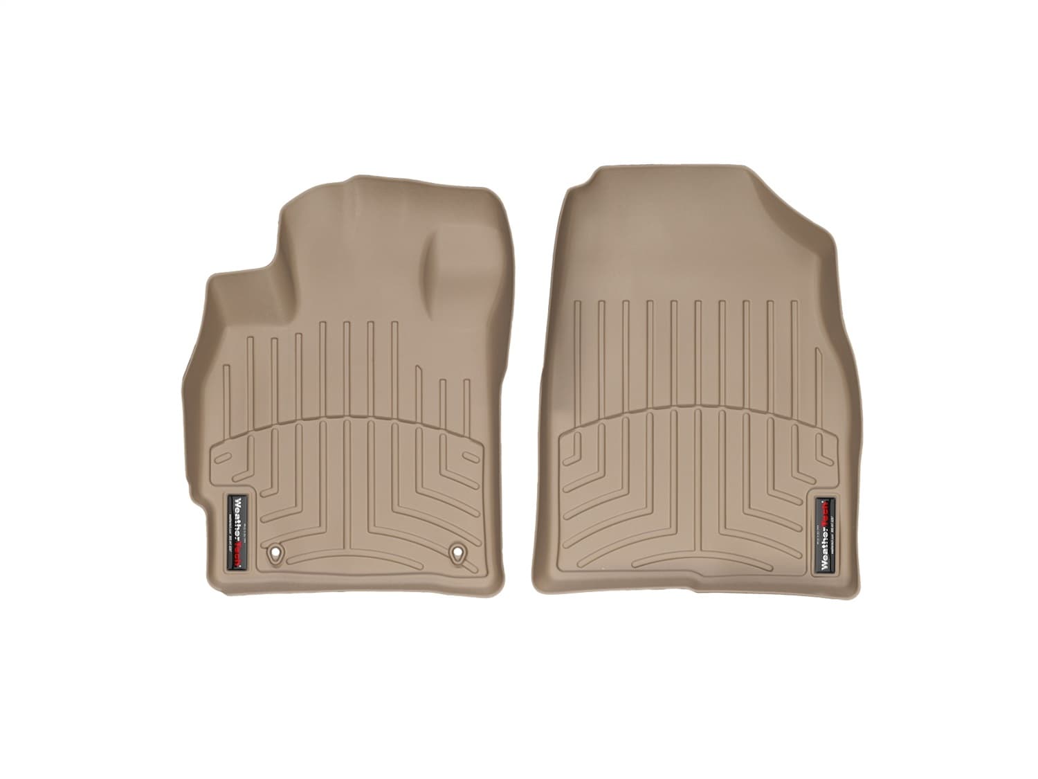 Weathertech - 451221 - Front - Floor Mat Set image 1