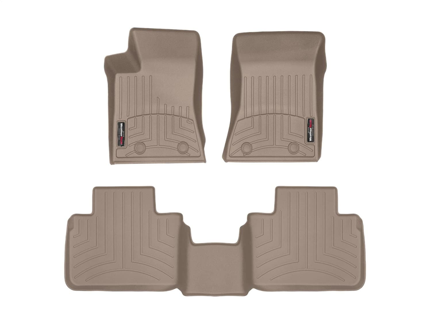 Weathertech - 4512221-4511122 - Front and Rear - Floor Mat Set image 1