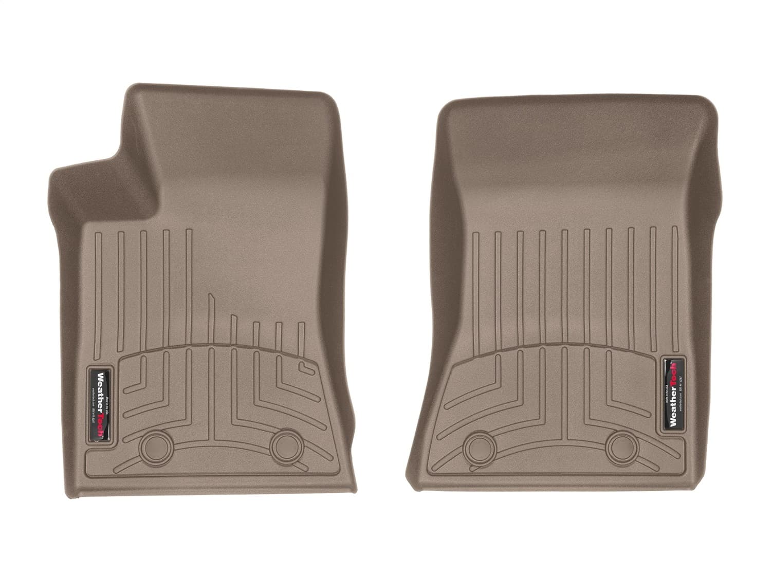 Weathertech - 4512221 - Front - Floor Mat Set image 1