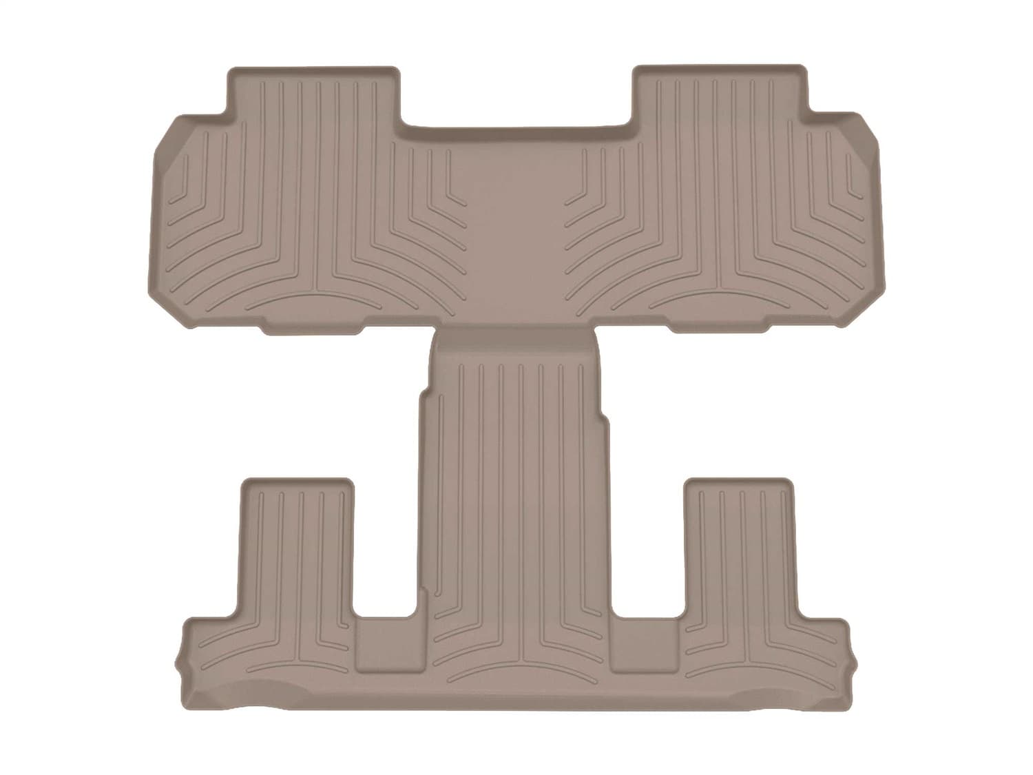 Weathertech - 4512282IM - Rear and Third Row - Floor Mat Set image 1