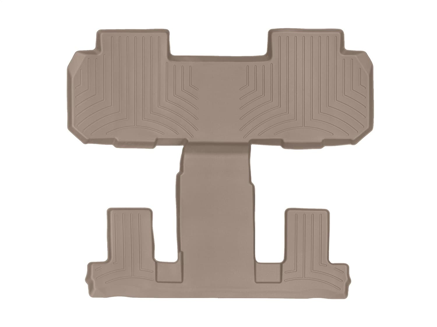 Weathertech - 4512282 - Rear and Third Row - Floor Mat Set image 1