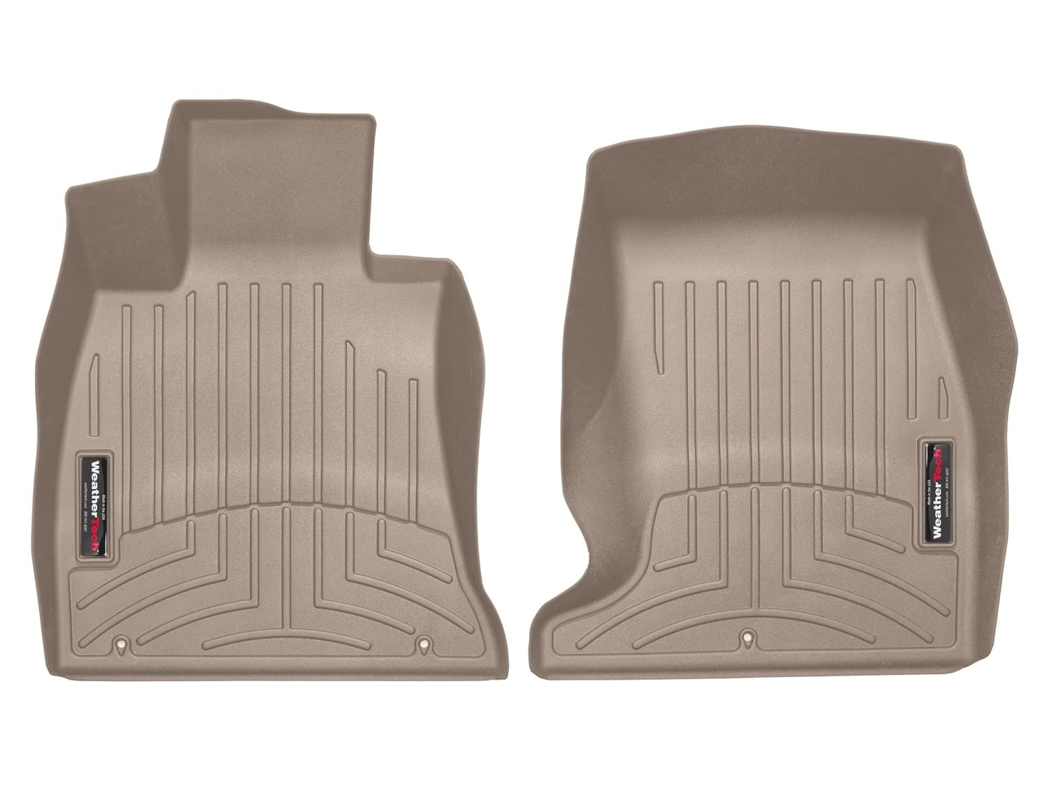 Weathertech - 4512381 - Front - Floor Mat Set image 1