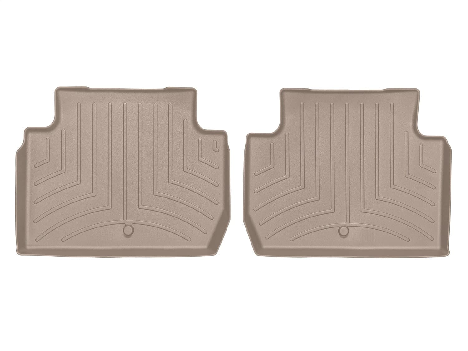 Weathertech - 4512382 - Rear - Floor Mat Set image 1
