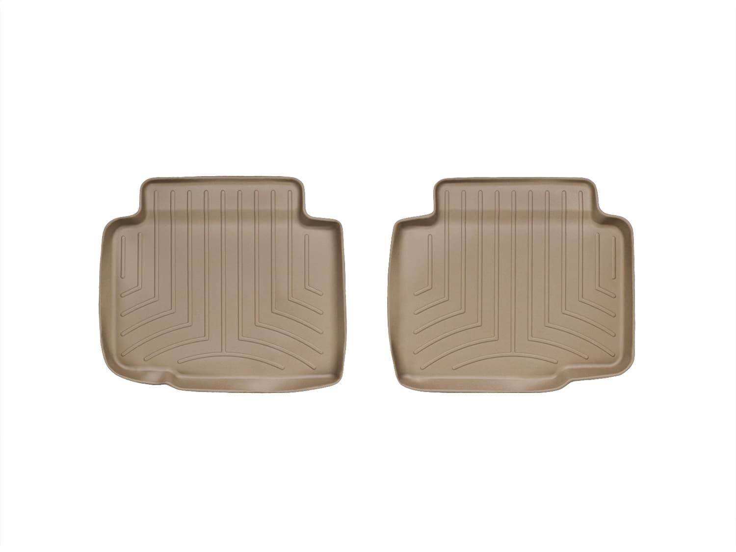 Weathertech - 451242 - Rear - Floor Mat Set image 1