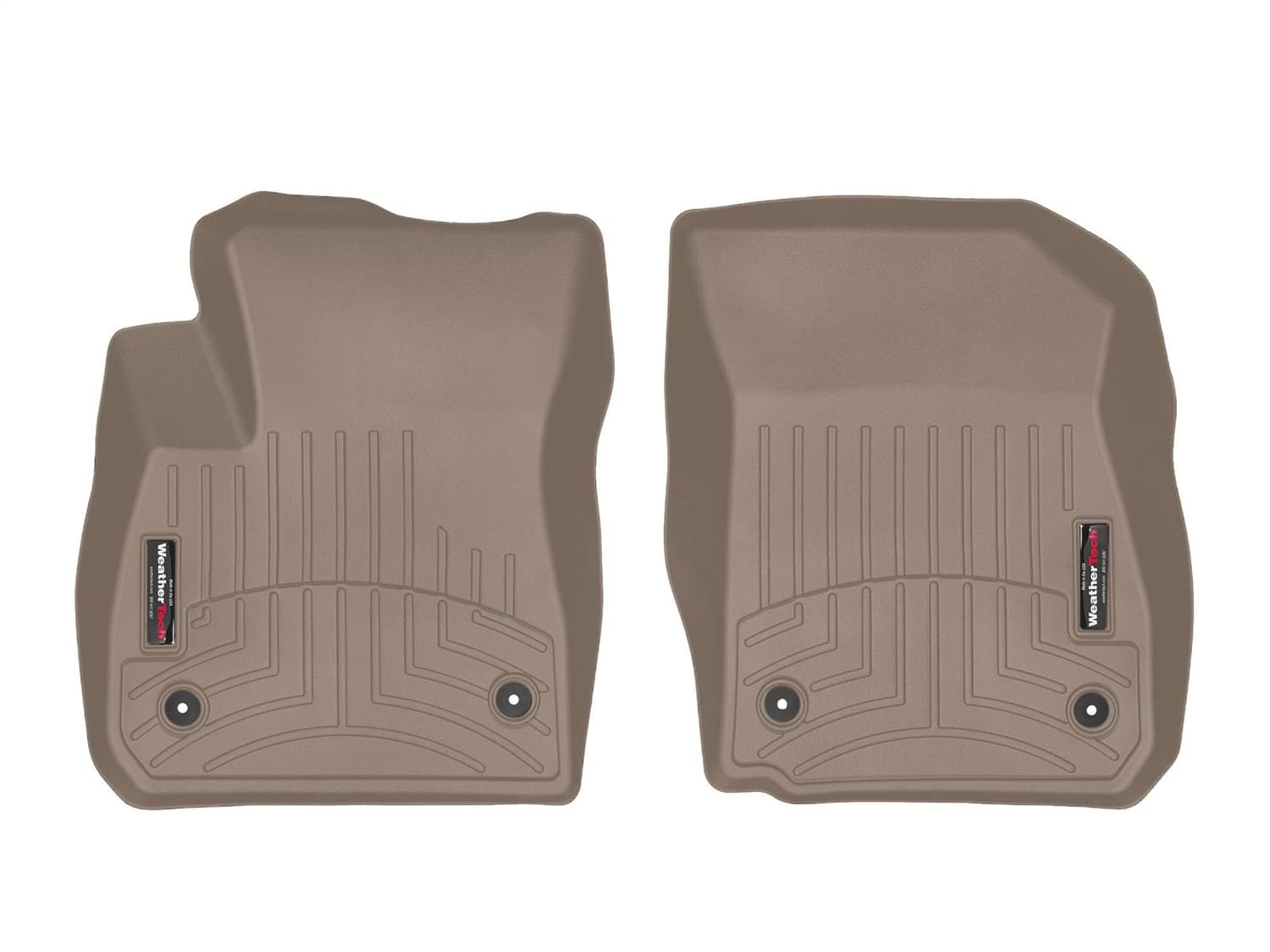 Weathertech - 4512501 - Front - Floor Mat Set image 1