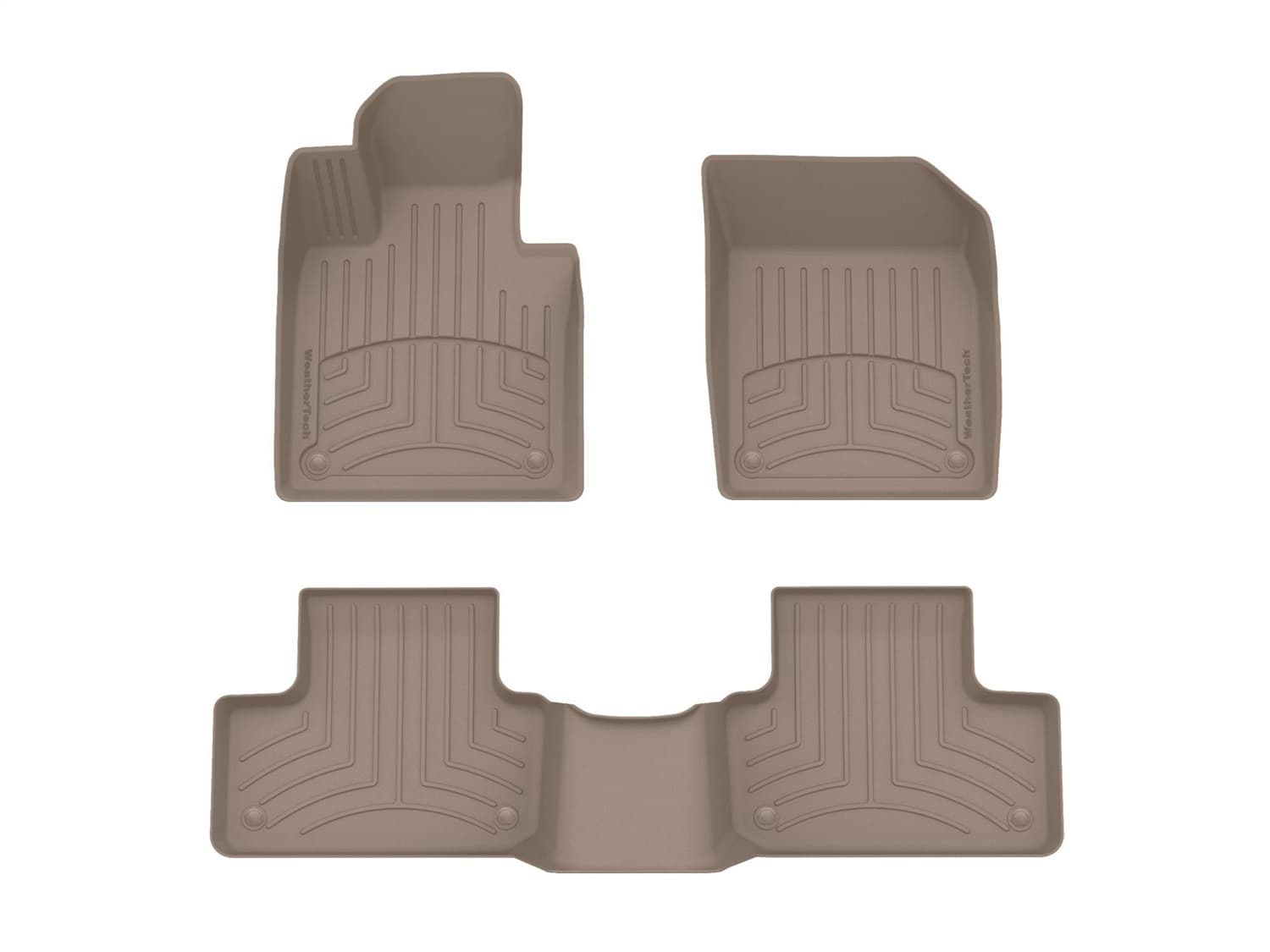 Weathertech - 451253-1-2IM - Front and Rear - Floor Mat Set image 1