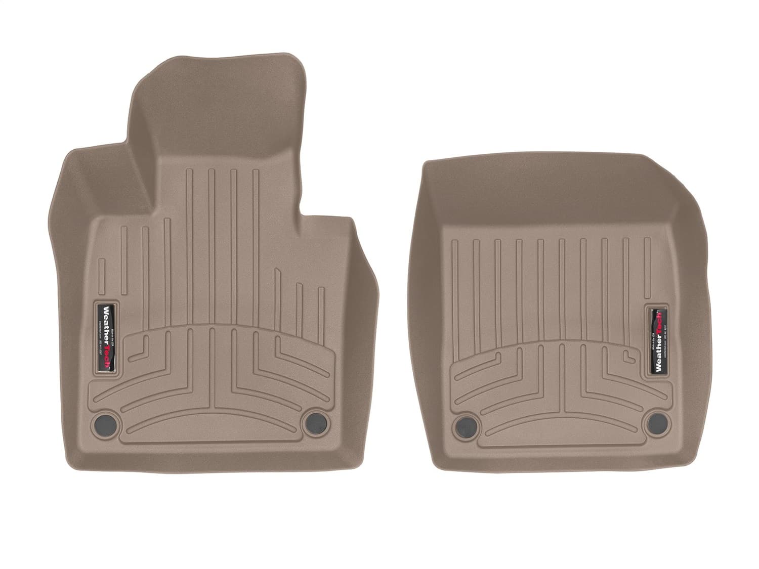 Weathertech - 4512531 - Front - Floor Mat Set image 1
