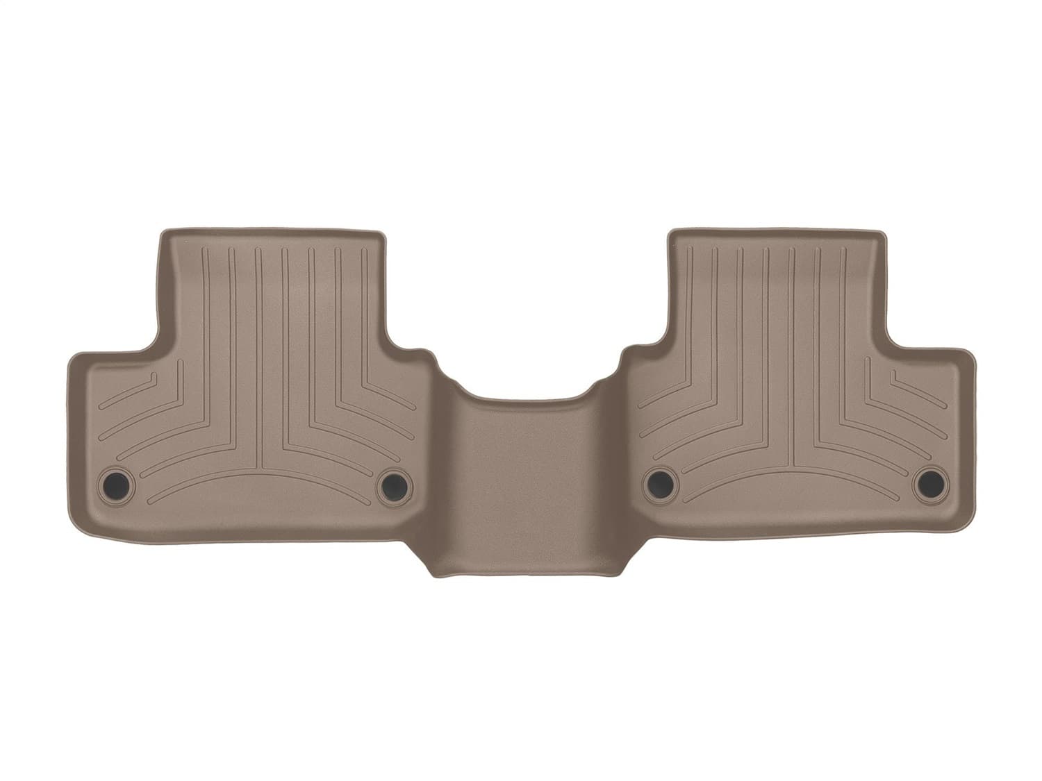 Weathertech - 4512532 - Rear - Floor Mat Set image 1