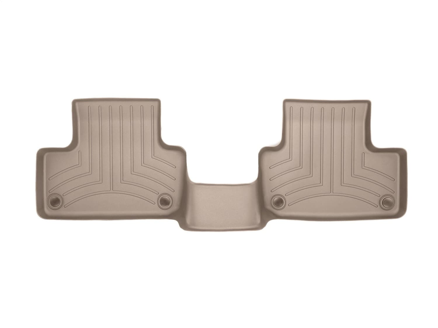 Weathertech - 4512533 - Rear - Floor Mat Set image 1
