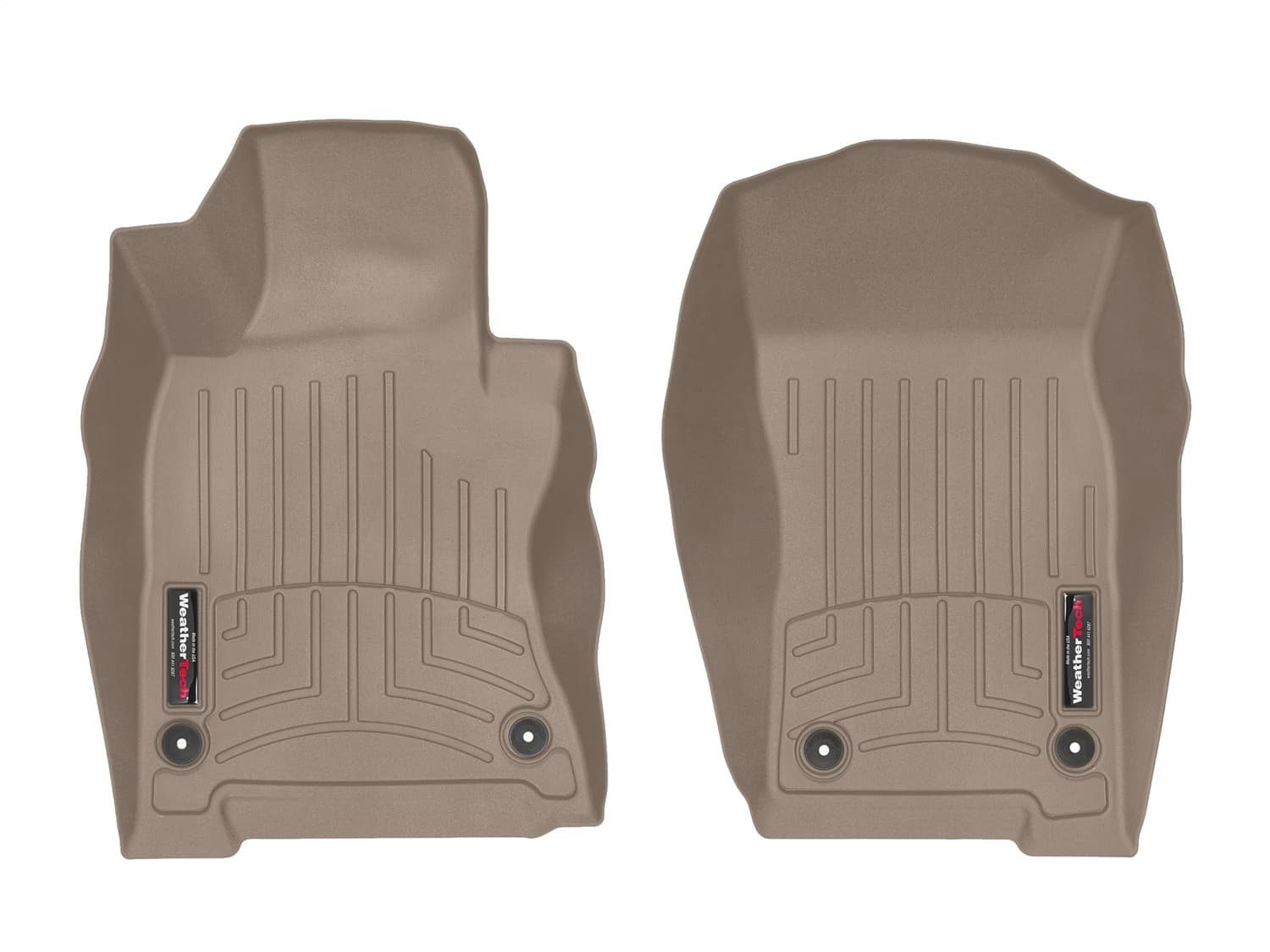 Weathertech - 4512581 - Front - Floor Mat Set image 1