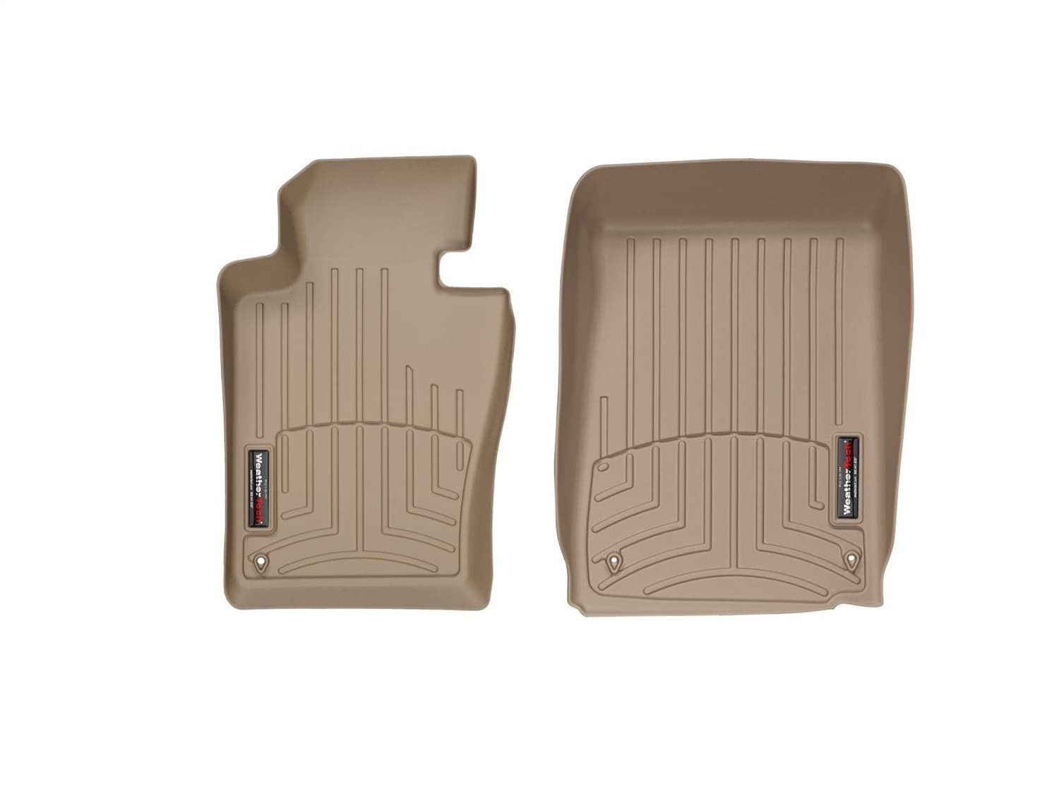Weathertech - 451271 - Front - Floor Mat Set image 1